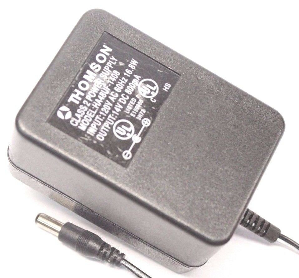New 14V 0.8A Thomson HA48UF-1408 Power Supply Ac Adapter
